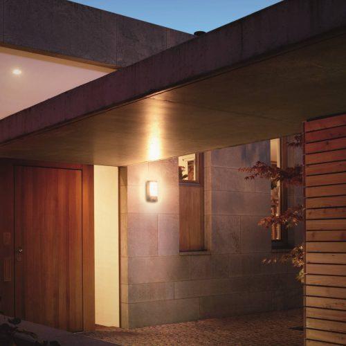 STEINEL L 12 külső fali világítás antracit szenzor