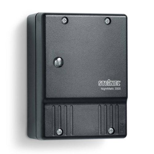 STEINEL Nightmatic 3000 szürkületkapcsoló fekete