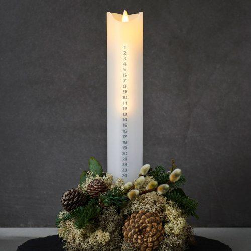 Sara Calendar LED gyertya