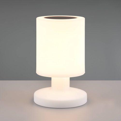 Silva LED napelemes asztali lámpa USB töltő funkcióval
