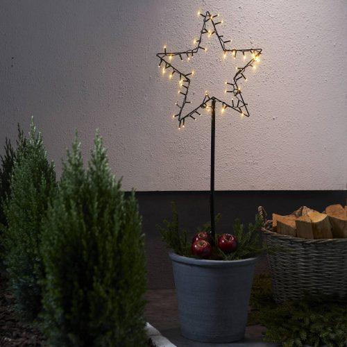 Spiky LED díszcsillag kültéri használatra