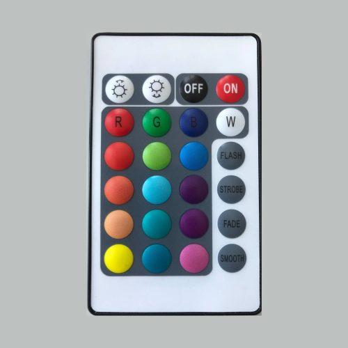 Sterntaler LED csillag IP44 fehér RGBW Ø 20 cm