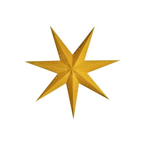 Sterntaler bársony papírcsillag