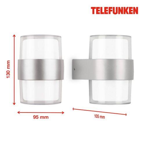 Telefunken Cludu LED külső fali világítás