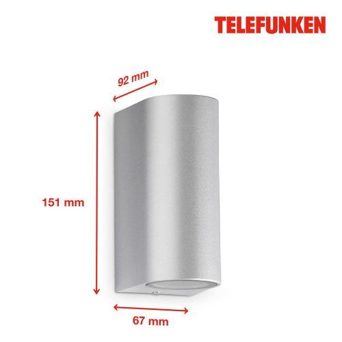 Telefunken Murcia LED külső fali világítás