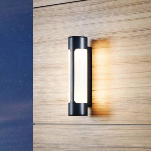 Tonego - modern LED kültéri fali lámpa