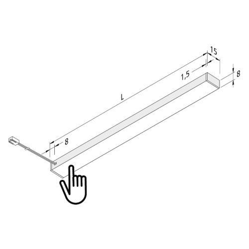 Top-Stick FMT LED-es szekrény alatti lámpa