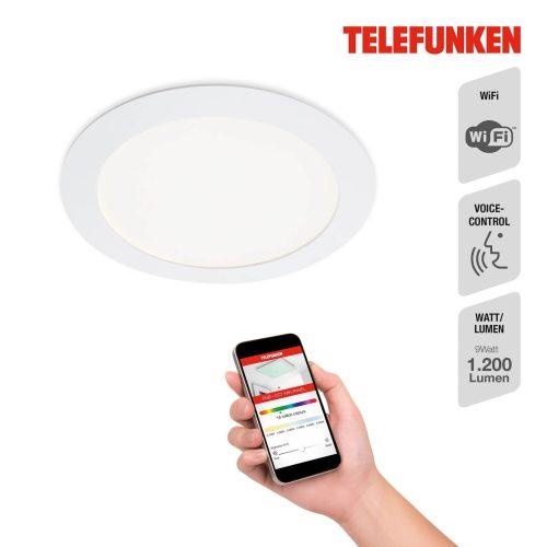Virgo LED-es süllyesztett lámpa