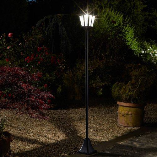 Whitehall 365 LED napelemes árboc világítás