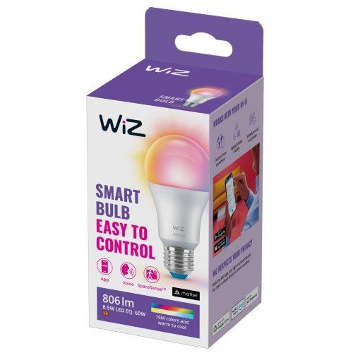 WiZ A60 LED lámpa matt WiFi E27 8