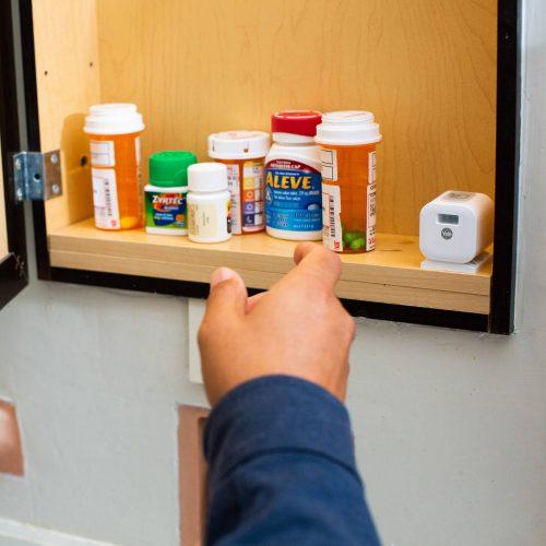 Yale Smart Cabinet Lock intelligens bútorzár