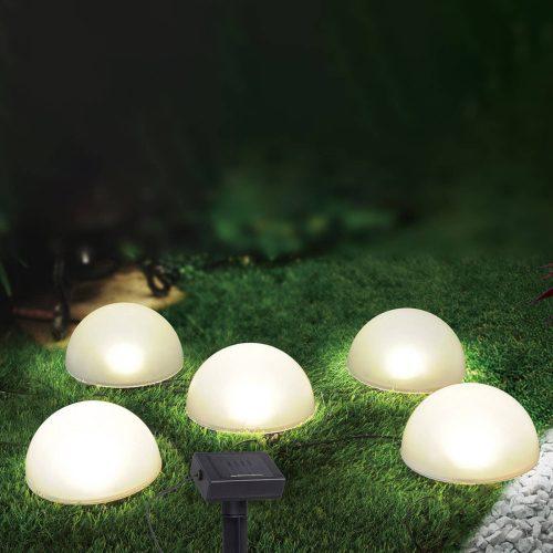 33980 LED napelemes fényfüzér