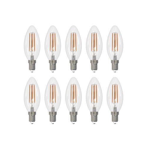 Arcchio LED izzó E14 gyertya 10 darabos készlet