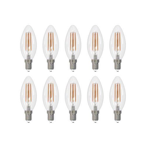 Arcchio LED izzó E14 gyertya 10 darabos készlet