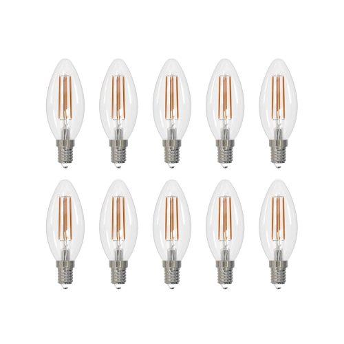 Arcchio LED izzó E14 gyertya 10 db-os készlet