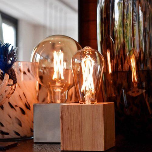 Calex Smart E27 ST64 LED 7 W filament CCT 2-es klt