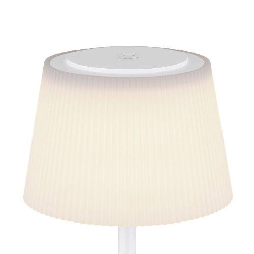Gregoir LED-es újratölthető asztali lámpa