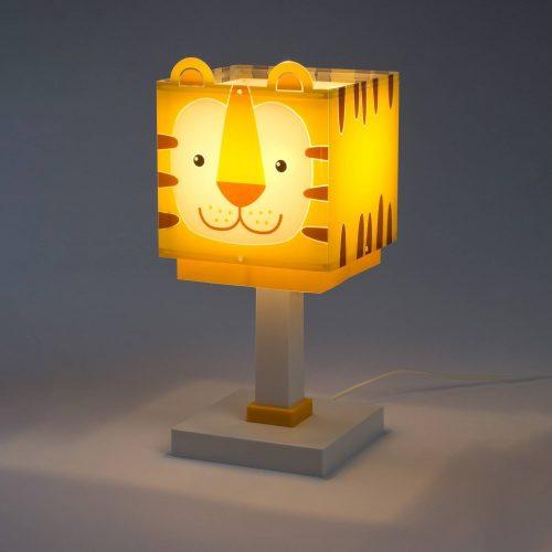 Gyermek asztali lámpa Little Tiger