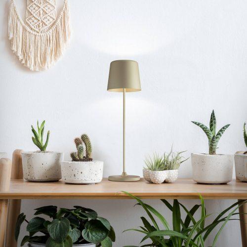 Kaami LED-es újratölthető asztali lámpa