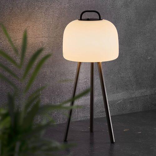 LED asztali lámpa Kettle Tripod fém