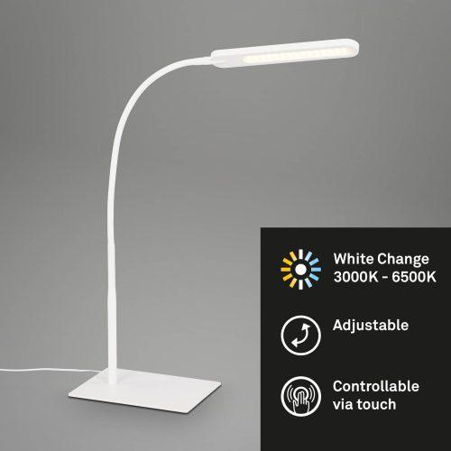 LED asztali lámpa Servo