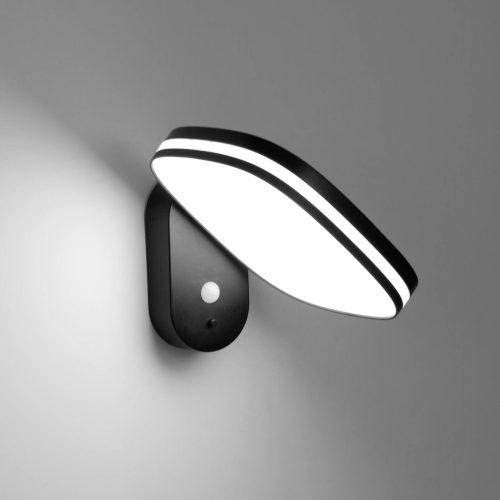 LED-es újratölthető napelemes fali lámpa Chicago