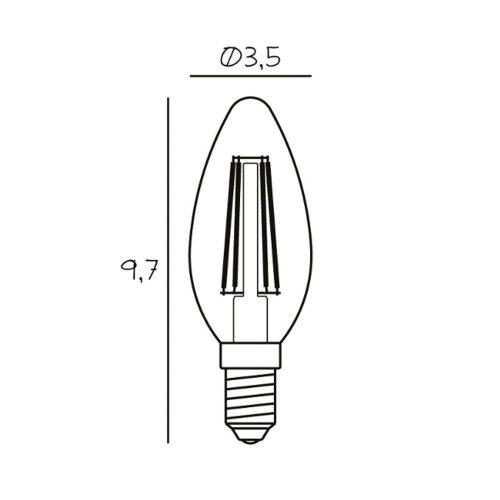 LED izzó