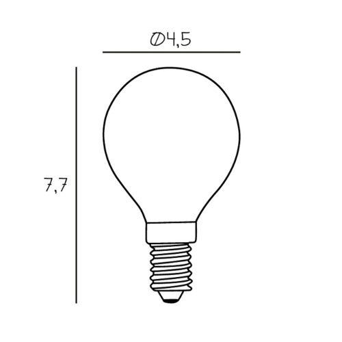LED izzó Tetszőleges