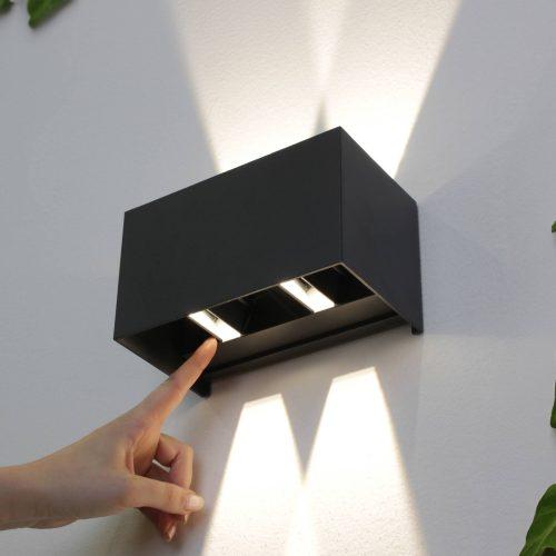 LED kültéri fali lámpa Dakar