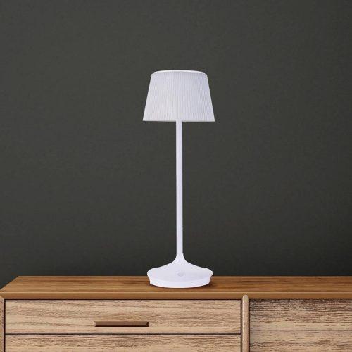 LED napelemes asztali világítás Emmi