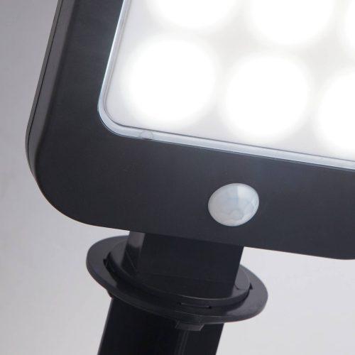 LED napelemes földi tüske 67424BK-PIR