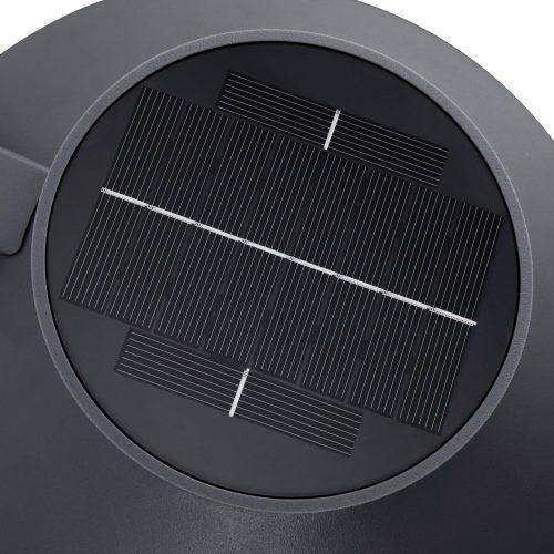 LED napelemes kültéri fali lámpa Justina
