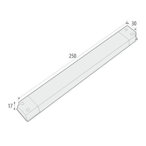 LED tápegység ZY-LED 30W20
