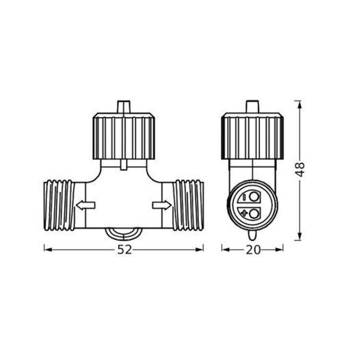 LEDVANCE Conector készlet Endura Hybrid csatlakozó készlet