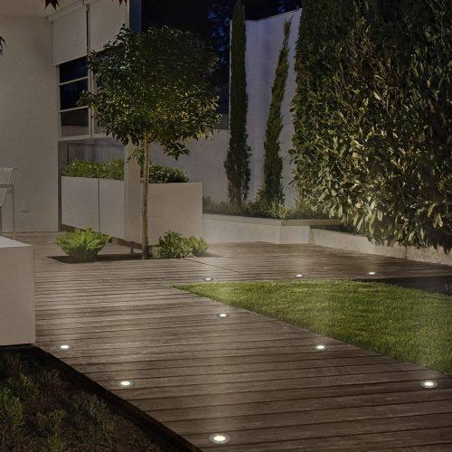 LEDVANCE LED-es földi tüskés lámpa Endura Hybrid Spike