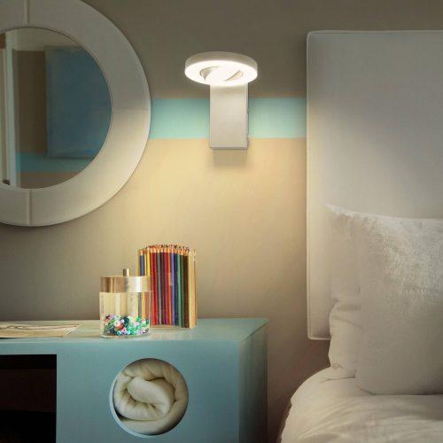 LEDVANDE Saturn CCT LED fali spotlámpa