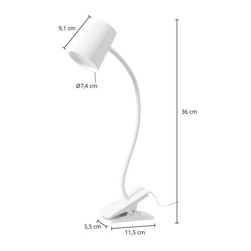 Lindby Ailina LED asztali lámpa