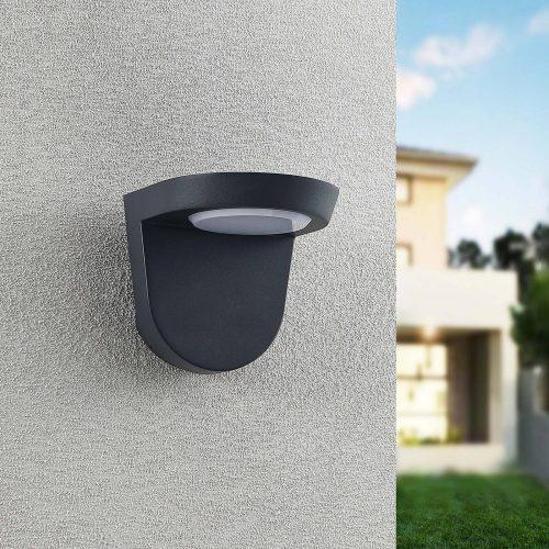 Lindby Carmelo LED kültéri fali lámpa