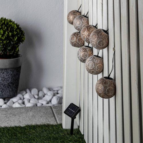 Lindby Hiyabel LED-es napelemes fénylánc
