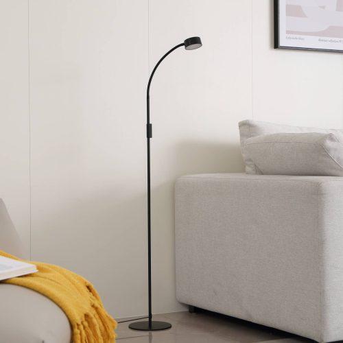 Lindby LED állólámpa Maori