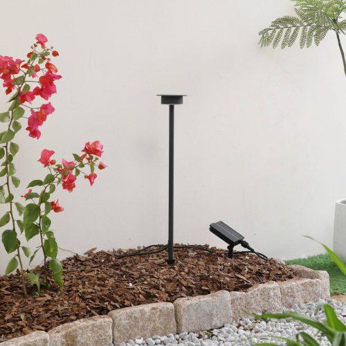Lindby LED-es napelemes lámpa Lyris