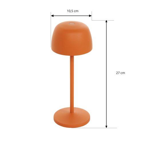 Lindby LED-es újratölthető asztali lámpa Areitty