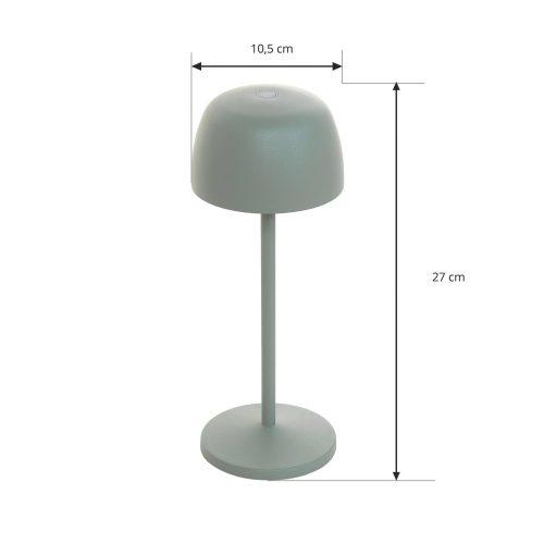 Lindby LED-es újratölthető asztali lámpa Arietty