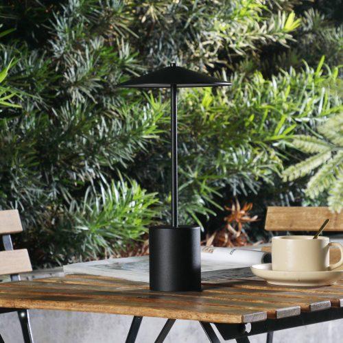 Lindby LED-es újratölthető asztali lámpa Ayva