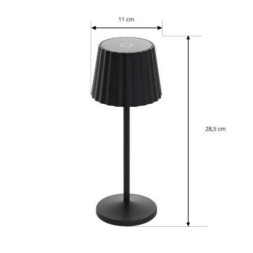 Lindby LED-es újratölthető asztali lámpa Esali