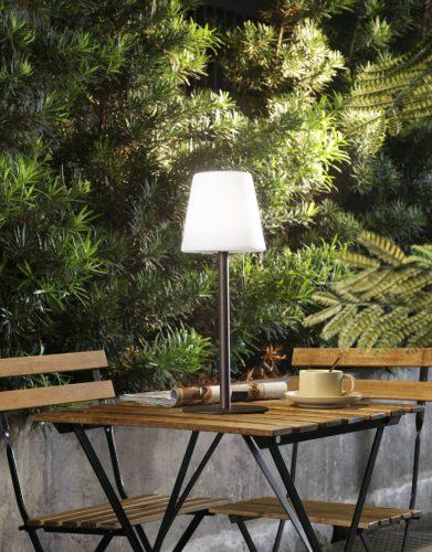 Lindby LED-es újratölthető lámpa Azalea