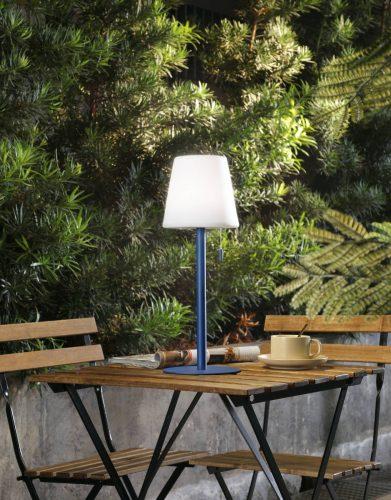 Lindby LED-es újratölthető lámpa Azalea