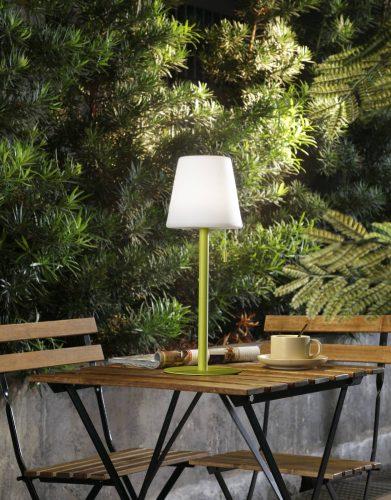 Lindby LED-es újratölthető lámpa Azalea