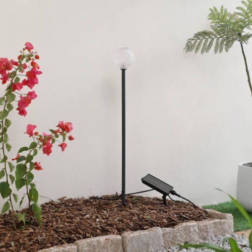 Lindby LED napelemes lámpa Brindley