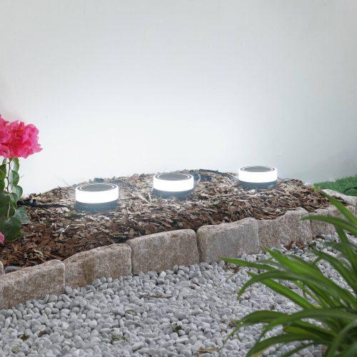 Lindby Smart LED földi tüskés fény Kyren